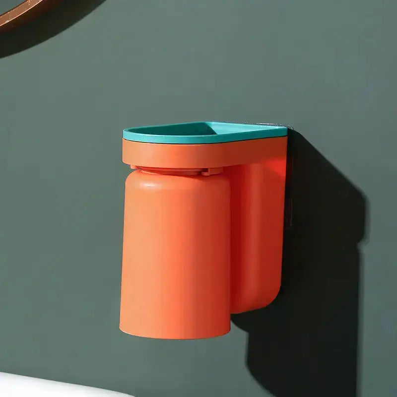 1+1 FREE | Adhesive Wall-Mounted Toothbrush Holder – Stress-Free, Tidy Storage