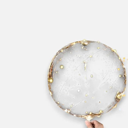 Set of 10 LED Balloons – Warm Lighting for Any Occasion
