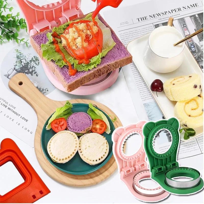 Sandwich Sealer & Cutter