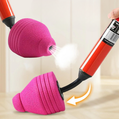 High-Pressure Drain Cleaner — Clears Clogs Without Chemicals (Toilet, Sink, Shower)