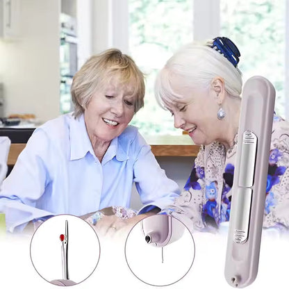 1+1 FREE | 2-in-1 Needle Threader & Seam Ripper – Compact and Practical