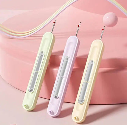 1+1 FREE | 2-in-1 Needle Threader & Seam Ripper – Compact and Practical