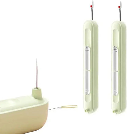 1+1 FREE | 2-in-1 Needle Threader & Seam Ripper – Compact and Practical