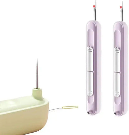 1+1 FREE | 2-in-1 Needle Threader & Seam Ripper – Compact and Practical