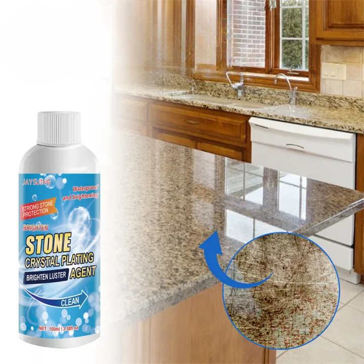Stone Cleaner 2 × 100 ml – Removes Rust, Oxidation, and Stains from Natural Stone