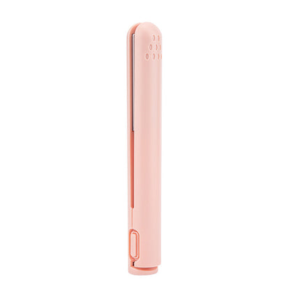 BowLift | HairFlex – Mini 2-in-1 curl and straightening iron with ceramic coating