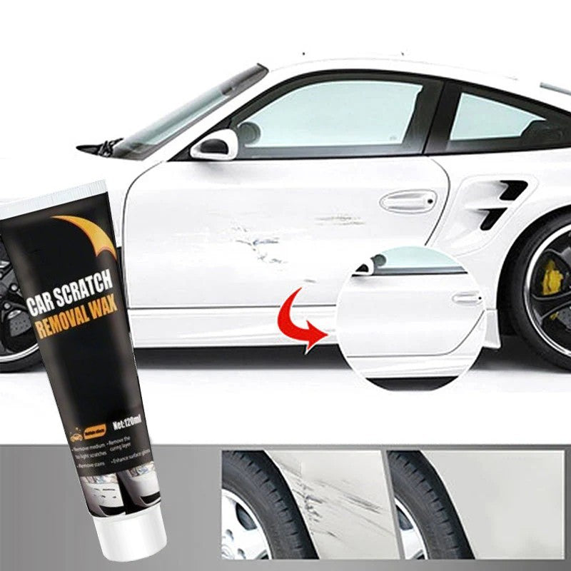 Car Scratch Remover Paste – Remove Scratches in Minutes, No Repair Shop Needed