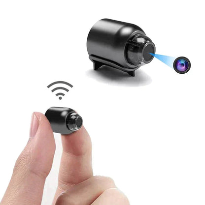 Mini Wi-Fi Security Camera with Night Vision and 1080p HD