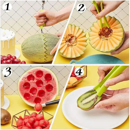 3-in-1 Fruit Cutter
