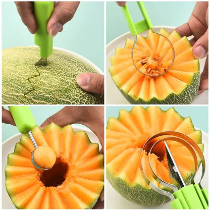 3-in-1 Fruit Cutter