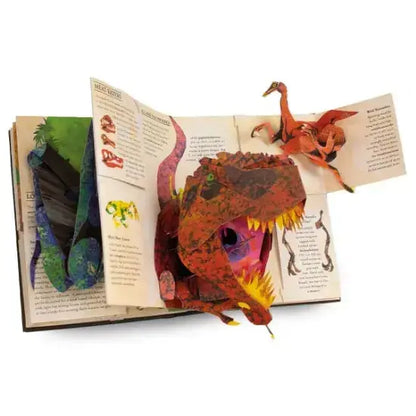3D Pop-Up Book “Dinosaurs” – A Fascinating Journey into Prehistory