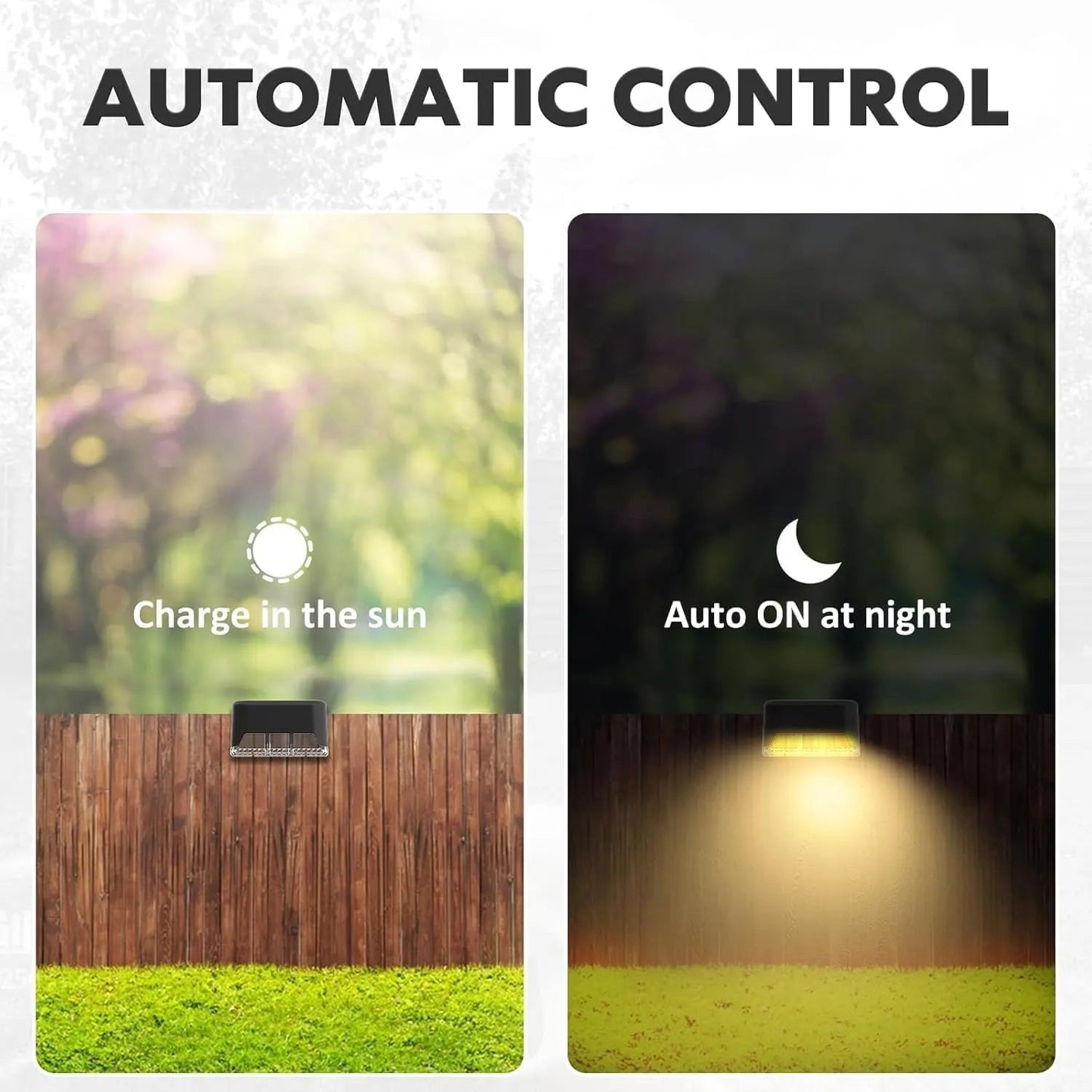 Set of 4 Solar Patio Lights – Weatherproof Outdoor Lighting
