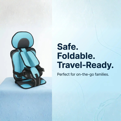 BowLift | Portable & Foldable Child Car Booster Seat