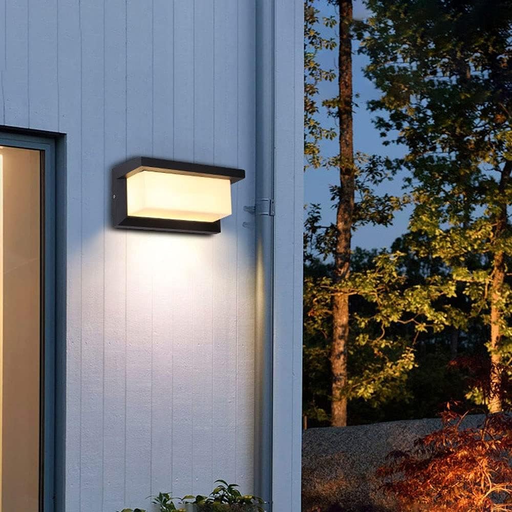 Outdoor LED Wall Light with Motion Sensor – 20W, Weatherproof