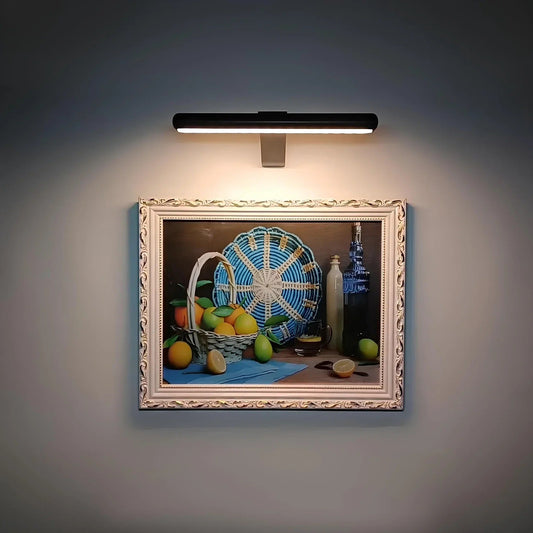 Cordless LED Picture Light – Dimmable Wall Lamp for Artwork