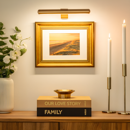 Cordless LED Picture Light – Dimmable Wall Lamp for Artwork
