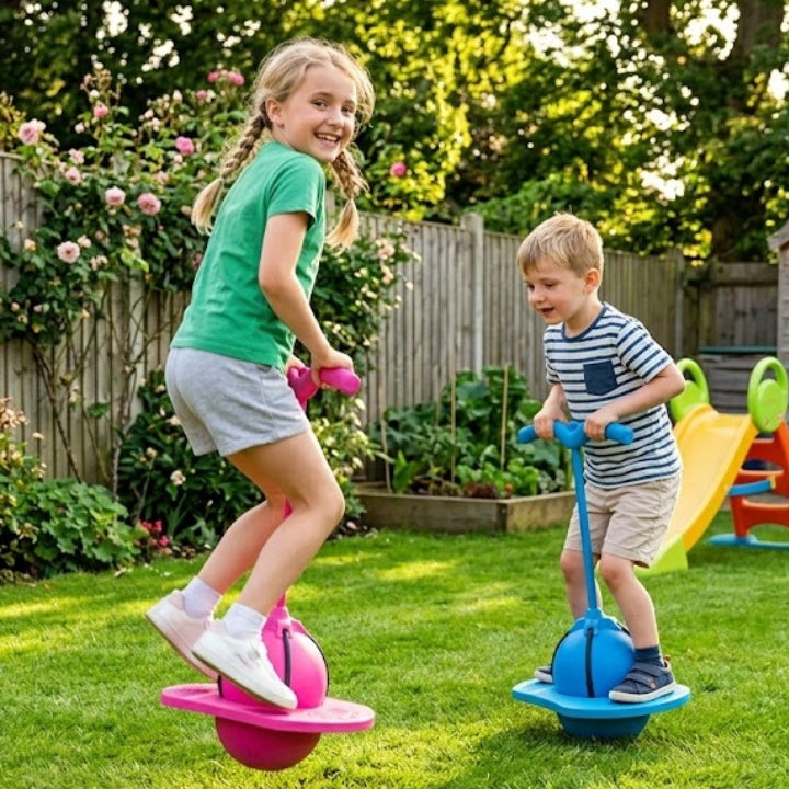 Balance Bouncing Ball – For Kids and Adults – Coordination, Fun, and Exercise at Home