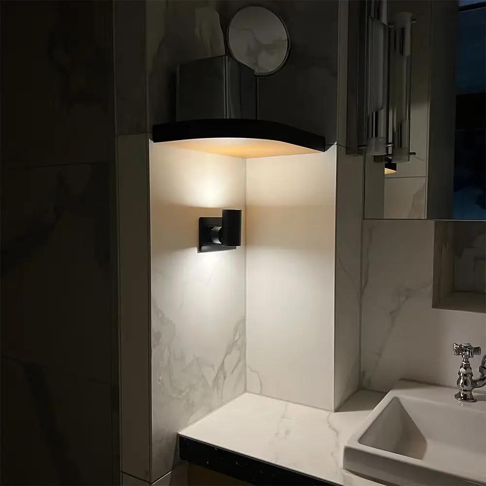 LED Outlet Night Light with Twilight Sensor
