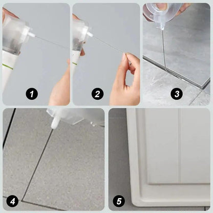 Extra-Strong Tile Adhesive — With bonding strength that lasts for years
