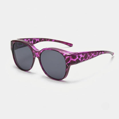 Polarized over-glasses – UV protection, TAC lenses, can be worn over prescription glasses