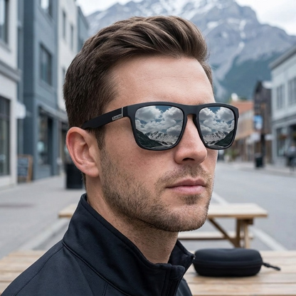 Polarized UV400 Sunglasses – 99% Glare Protection, Unisex