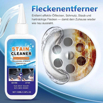 Mold Remover Gel with Brush — No Scrubbing, Deep-Cleaning Action, 100 ml