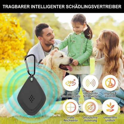 Ultrasonic Protection for Pets – Against Fleas, Ticks, and Mosquitoes