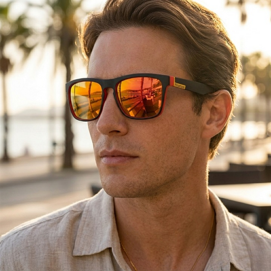 Polarized UV400 Sunglasses – 99% Glare Protection, Unisex