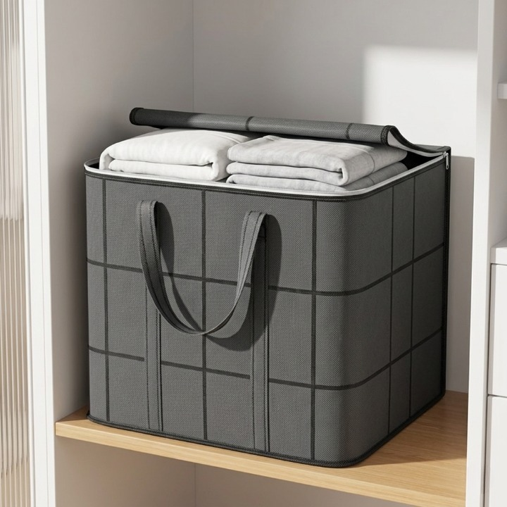 Blanket Storage Bag – Dust Protection, Space-Saving – S to XL