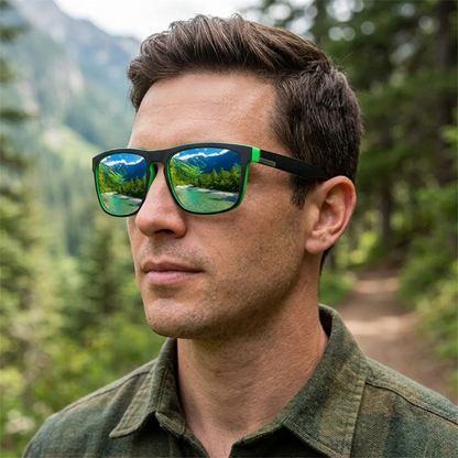 Polarized UV400 Sunglasses – 99% Glare Protection, Unisex