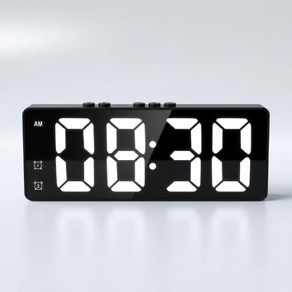 Digital Alarm Clock with 2K HD Security Camera