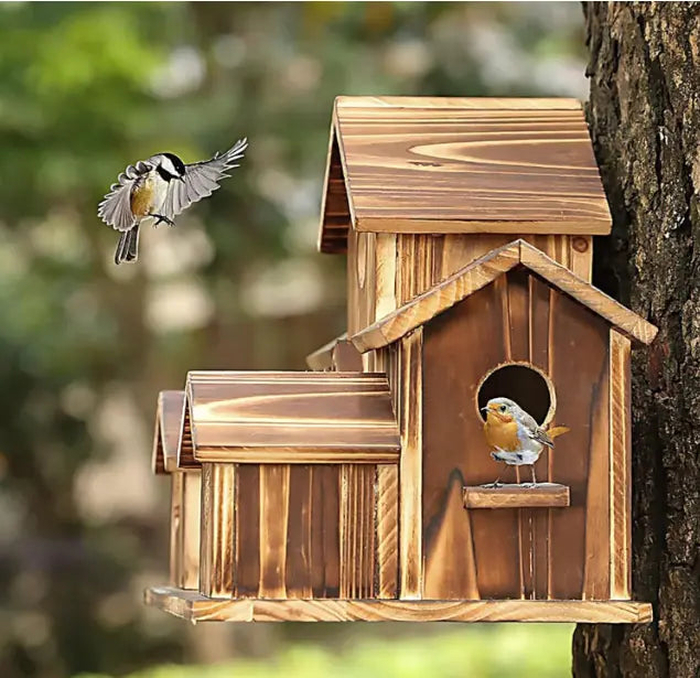 Spacious Hanging Birdhouse