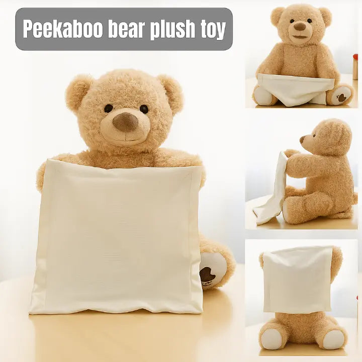 BuddyBear – The Peek-a-Boo Teddy Bear That Makes Your Baby Laugh Every Time