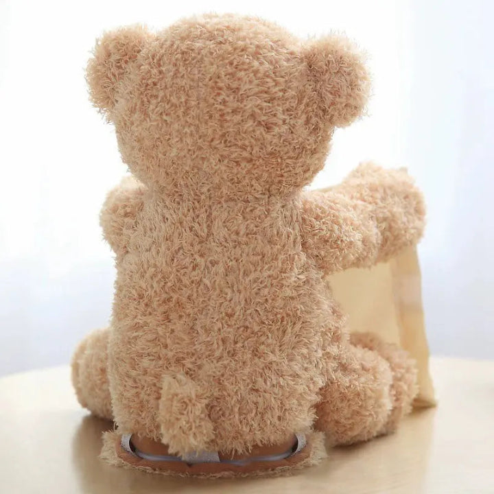 BuddyBear – The Peek-a-Boo Teddy Bear That Makes Your Baby Laugh Every Time