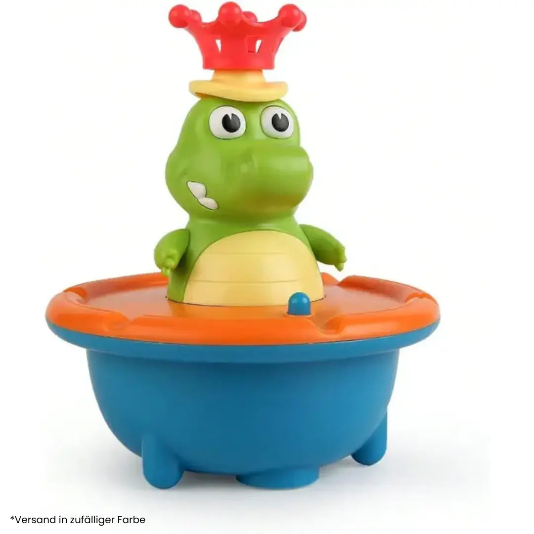 "Crocodile" LED Bathroom Fountain – With Interchangeable Attachments & Light Effects