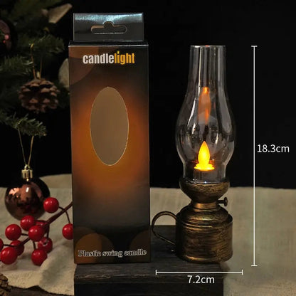 LED Lantern — a warm atmosphere without the risk of fire
