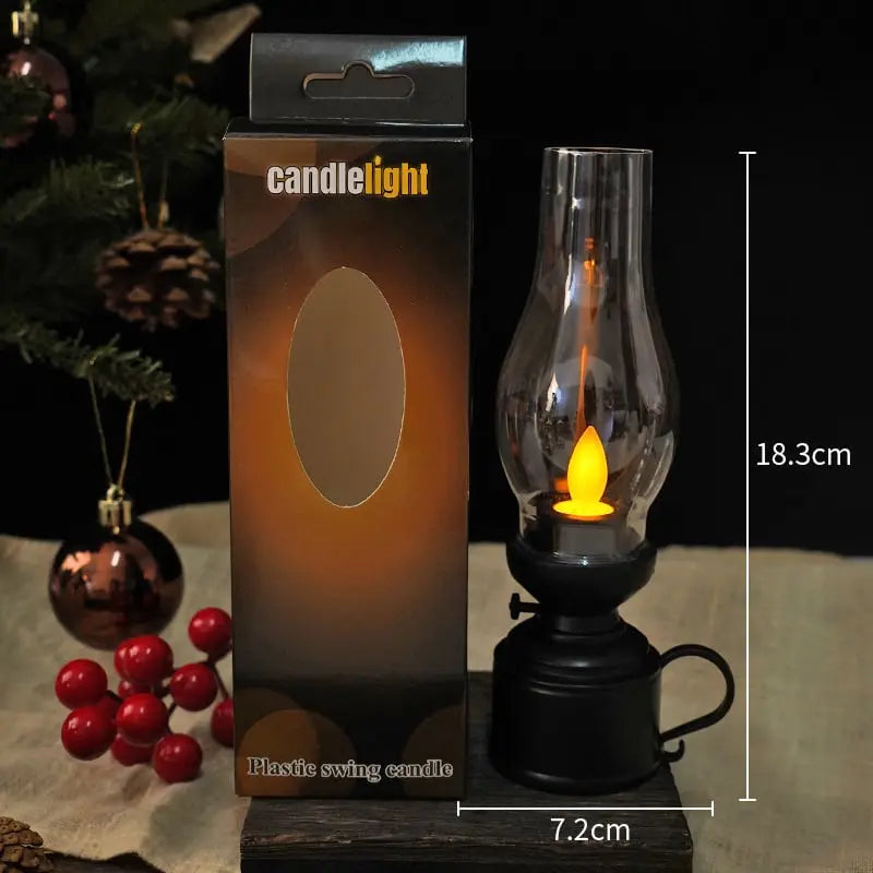 LED Lantern — a warm atmosphere without the risk of fire