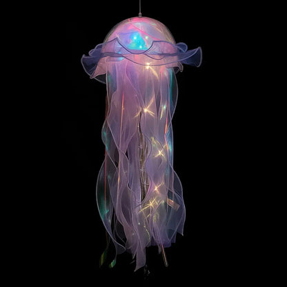 Glowing Jellyfish Decorative Lamp for a Cozy Atmosphere
