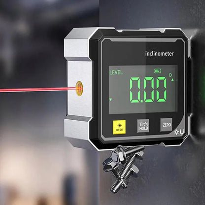 Digital Laser Inclinometer – Perfect Alignment Without the Need for Re-measurement