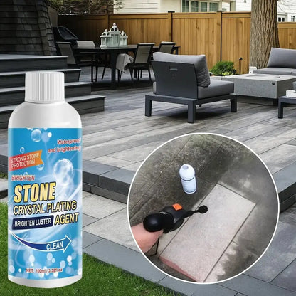 Stone Cleaner 2 × 100 ml – Removes Rust, Oxidation, and Stains from Natural Stone