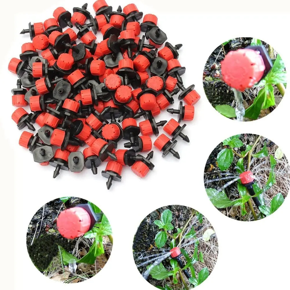 Precision Irrigation Drippers – Efficient Plant Care (100 drippers)