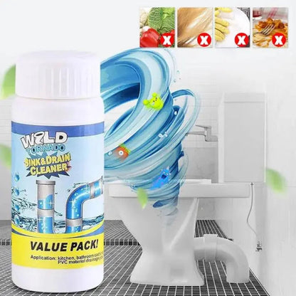 Pipe & Drain Cleaner Powder