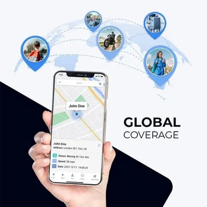 Mini GPS Tracker, Set of 2 – Always Know Where Your Belongings Are