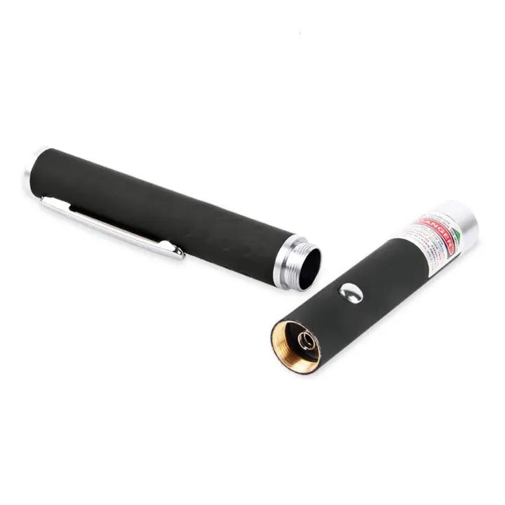 Laser Pointers with Adjustable Power – Red, Green, or Purple