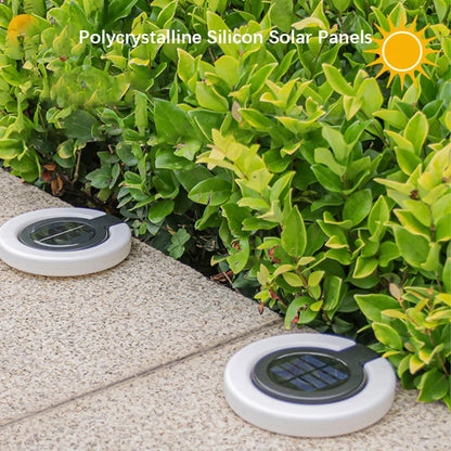 Solar Garden Light with 360° Adjustable Head