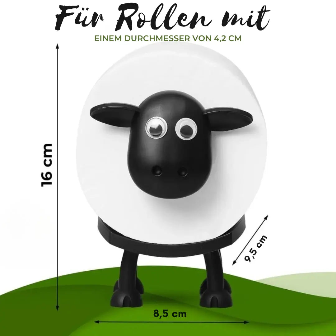 Sheep-Shaped Toilet Paper Holder – Practical & Charming for the Bathroom
