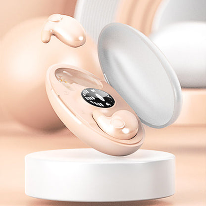 In-Ear Sleep Headphones with Noise Cancellation