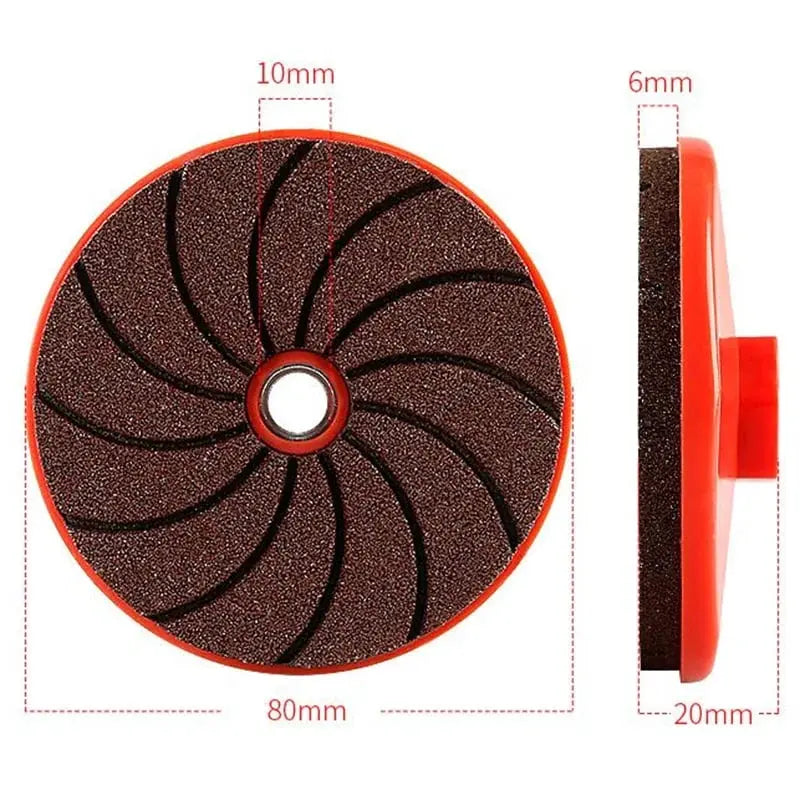 Grinding Disc for Angle Grinders — For Deburring, Cleaning, and Polishing