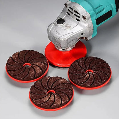 Grinding Disc for Angle Grinders — For Deburring, Cleaning, and Polishing
