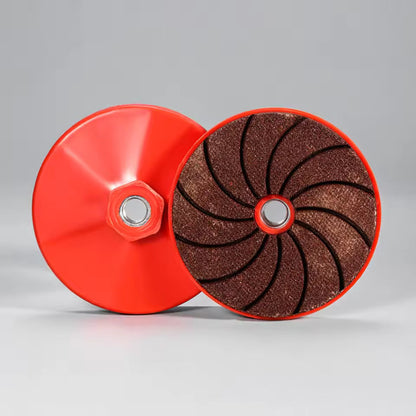 Grinding Disc for Angle Grinders — For Deburring, Cleaning, and Polishing